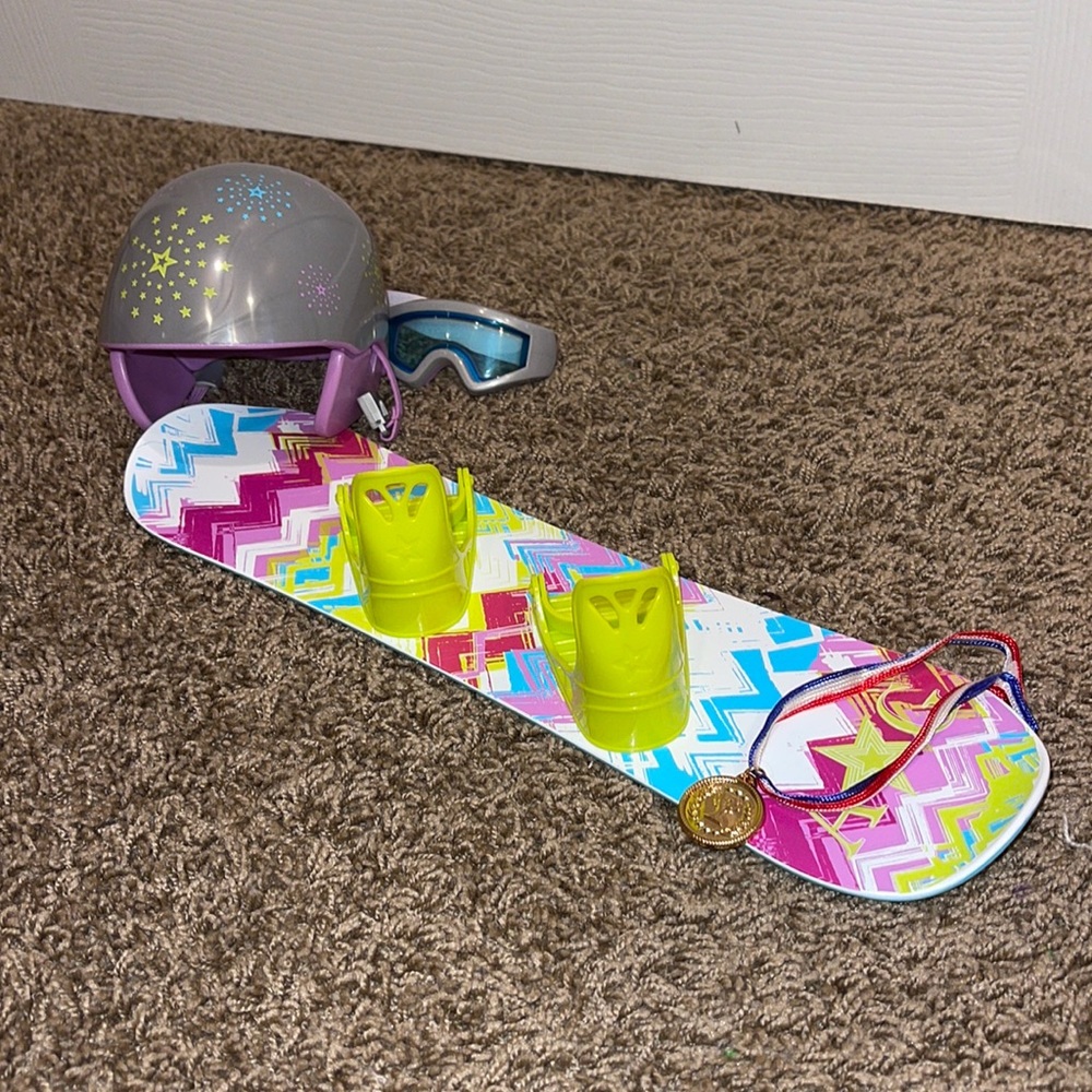 American Girl Star Of The Slopes Ski Set